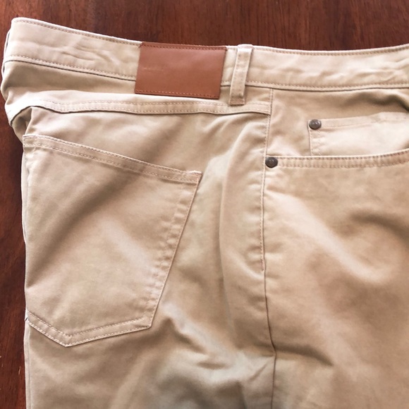 Men’s Crown and Ivy twill pants size 34 x 32 - Picture 3 of 5